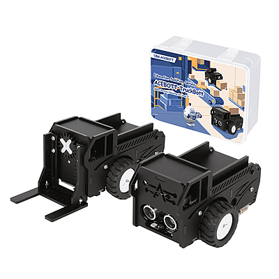 ACEBOTT QE032 TruckBott Smart Car Kit | Smart Factory Expansion for STEM Classrooms | Ages 14+