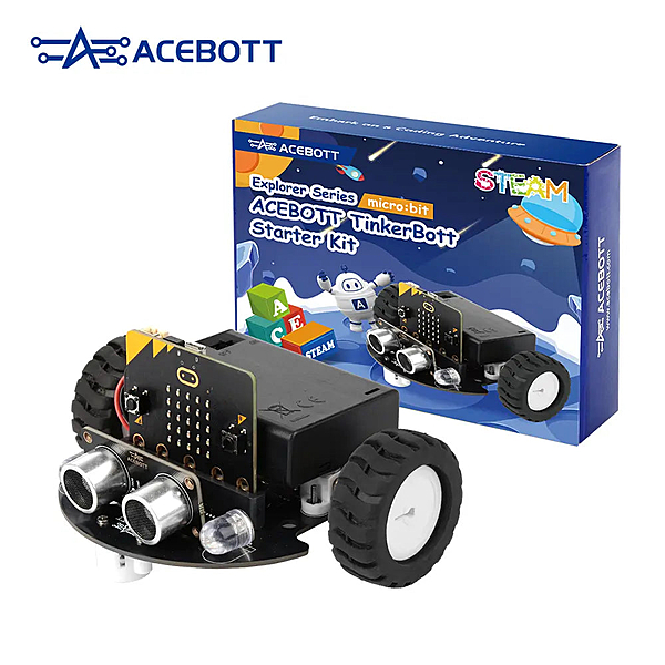 ACEBOTT QD024 TinkerBott Micro:bit Robot Car Kit