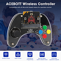 ACEBOTT QD026 Wireless Controller for Micro:bit Kits ACEBOTT QD026 Wireless Controller for Micro:bit Kits
