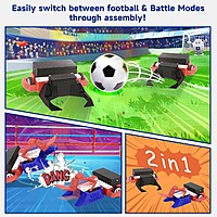 ACEBOTT QD028 2-in-1 Football & Battle Car Robotics Kit for Kids (8+) ACEBOTT QD028 2-in-1 Football & Battle Car Robotics Kit for Kids (8+)