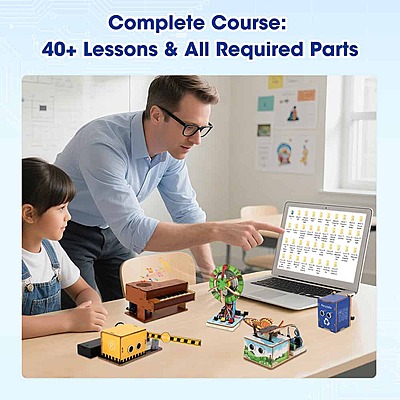 ACEBOTT QE201 ESP32 Basic Starter Kit (Project Expansion Pack)