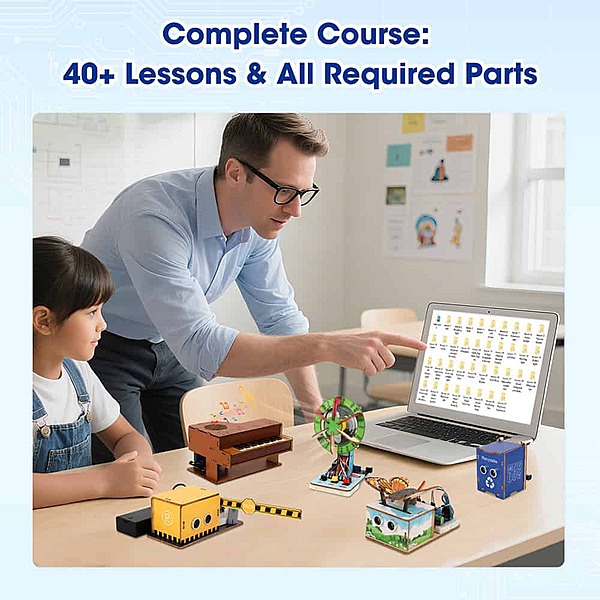ACEBOTT QE201 ESP32 Basic Starter Kit (Project Expansion Pack) ACEBOTT QE201 ESP32 Basic Starter Kit (Project Expansion Pack)