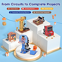 ACEBOTT QE202 ESP32 Advanced Development Kit (26-in-1) ACEBOTT QE202 ESP32 Advanced Development Kit (26-in-1)