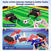 ACEBOTT QD028 2-in-1 Football & Battle Car Robotics Kit for Kids (8+) ACEBOTT QD028 2-in-1 Football & Battle Car Robotics Kit for Kids (8+)
