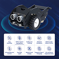 ACEBOTT QE028 SharkBot Smart Car Kit Compatible with Arduino , Python & ACECode ACEBOTT QE028 SharkBot Smart Car Kit Compatible with Arduino , Python & ACECode