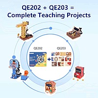ACEBOTT QE202 ESP32 Advanced Development Kit (26-in-1) ACEBOTT QE202 ESP32 Advanced Development Kit (26-in-1)
