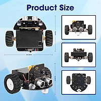 ACEBOTT QD024 TinkerBott Micro:bit Robot Car Kit