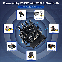 ACEBOTT QD023 Remote Control Glove with 5 Encoders & Accelerometer
