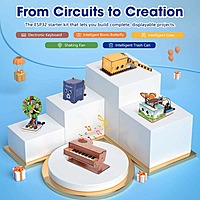 ACEBOTT QE201 ESP32 Basic Starter Kit (Project Expansion Pack) ACEBOTT QE201 ESP32 Basic Starter Kit (Project Expansion Pack)