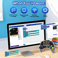 ACEBOTT QD026 Wireless Controller for Micro:bit Kits ACEBOTT QD026 Wireless Controller for Micro:bit Kits