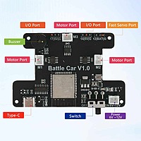 ACEBOTT QD028 2-in-1 Football & Battle Car Robotics Kit for Kids (8+) ACEBOTT QD028 2-in-1 Football & Battle Car Robotics Kit for Kids (8+)