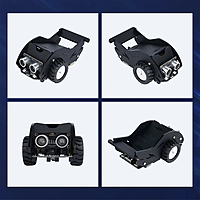 ACEBOTT QE028 SharkBot Smart Car Kit Compatible with Arduino , Python & ACECode ACEBOTT QE028 SharkBot Smart Car Kit Compatible with Arduino , Python & ACECode