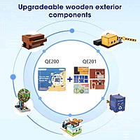ACEBOTT QE200 ESP32 Basic Starter Kit for Arduino ACEBOTT QE200 ESP32 Basic Starter Kit for Arduino