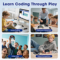 ACEBOTT QD026 Wireless Controller for Micro:bit Kits ACEBOTT QD026 Wireless Controller for Micro:bit Kits