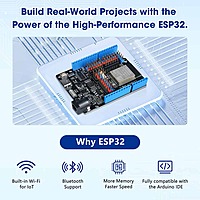 ACEBOTT QE200 ESP32 Basic Starter Kit for Arduino ACEBOTT QE200 ESP32 Basic Starter Kit for Arduino
