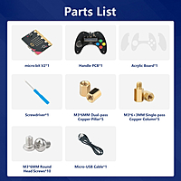ACEBOTT QD026 Wireless Controller for Micro:bit Kits ACEBOTT QD026 Wireless Controller for Micro:bit Kits