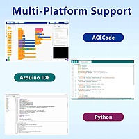 ACEBOTT QE202 ESP32 Advanced Development Kit (26-in-1) ACEBOTT QE202 ESP32 Advanced Development Kit (26-in-1)