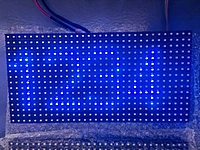 MEIYAD P10 outdoor single-colour blue SMD LED module 320 x 160 mm – Lumina Display Systems