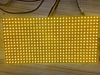 MEIYAD P10 outdoor single-colour yellow SMD LED module 320 x 160 mm – Lumina Display Systems