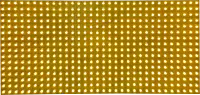 MEIYAD P10 outdoor single-colour yellow SMD LED module 320 x 160 mm – Lumina Display Systems