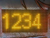 MEIYAD P10 outdoor single-colour yellow SMD LED module 320 x 160 mm – Lumina Display Systems