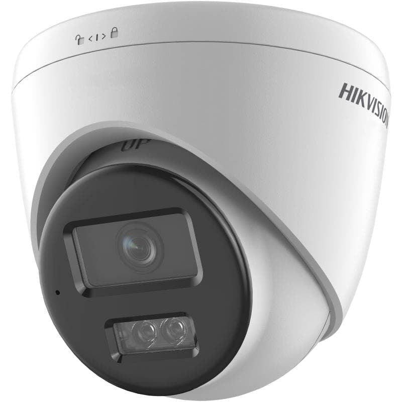 Hikvision 6MP IP Smart Hybrid Light Dome Audio Camera DS-2CD1363G2-LIU