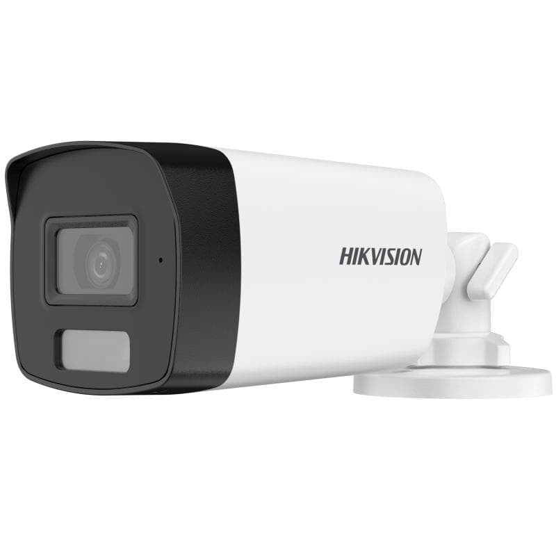 Hikvision 2MP HD Dual Light Audio Dome Camera 40MTR DS-2CE17D0T-LFS