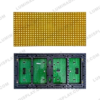 MEIYAD P10 outdoor single-colour yellow SMD LED module 320 x 160 mm – Lumina Display Systems