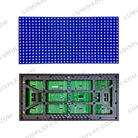 MEIYAD P10 outdoor single-colour blue SMD LED module 320 x 160 mm – Lumina Display Systems