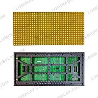 MEIYAD P10 outdoor single-colour yellow SMD LED module 320 x 160 mm – Lumina Display Systems