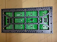 MEIYAD P10 outdoor single-colour blue SMD LED module 320 x 160 mm – Lumina Display Systems