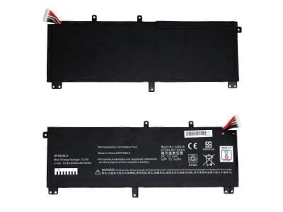 Laptop Battery For Dell XPS 15 9530 Precision M3800 H76MV 61Wh, 11.1V 6 Cells 4400mAh – Compatible Laptop Battery For Dell XPS 15 9530 Precision M3800 H76MV 61Wh, 11.1V 6 Cells 4400mAh – Compatible