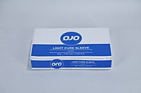 Oro Light Cure Sleeves | Disposable Barrier Sleeves for LED Dental Curing Lights | Pack of 500