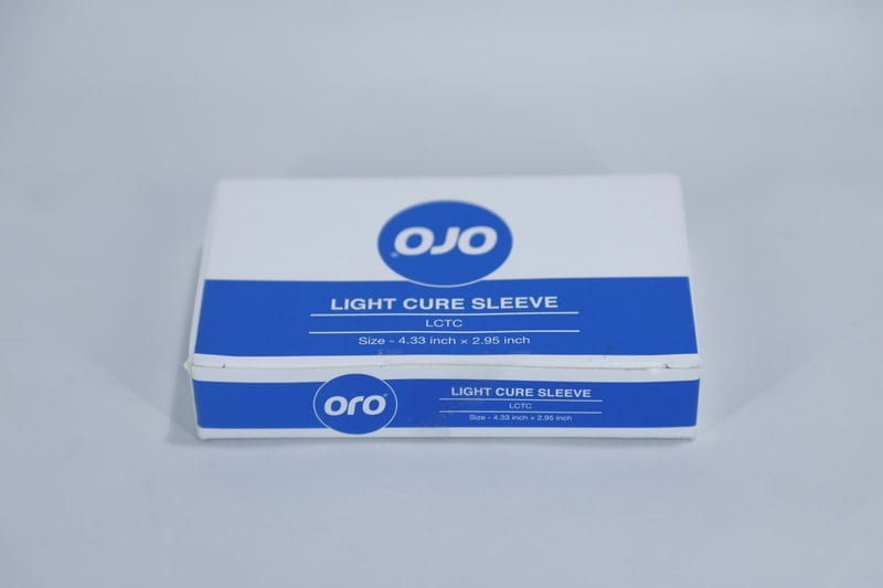 Oro Light Cure Sleeves | Disposable Barrier Sleeves for LED Dental Curing Lights | Pack of 500