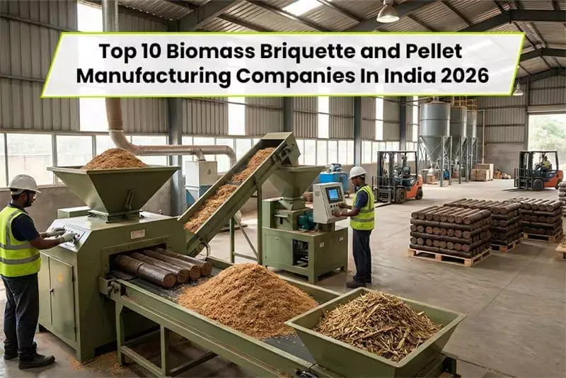 Pelletization & Briquetting of Agri Residue