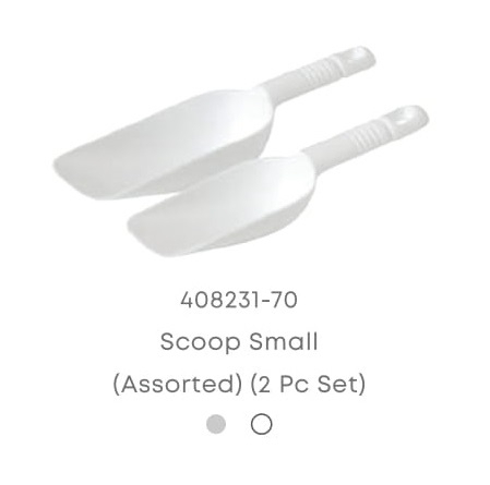 Scoop set of 2
