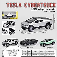Tesla Cybertruck Alloy Model