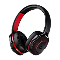 boAt Rockerz 413 (Black & Red)