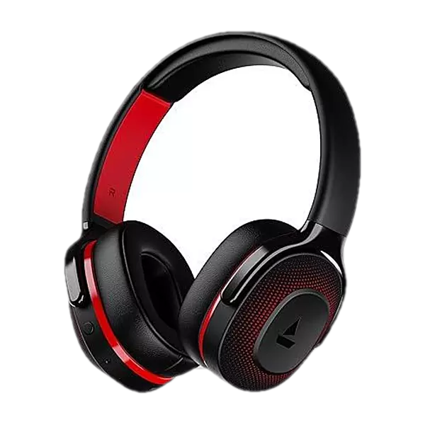 boAt Rockerz 413 (Black & Red)