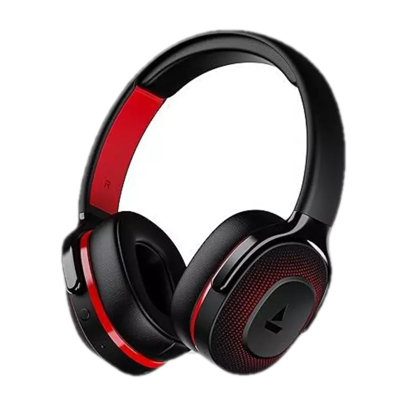 boAt Rockerz 413 (Black & Red)
