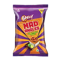 BINGO MAD ANGLES LIME PICKLE PUNCH - 64g