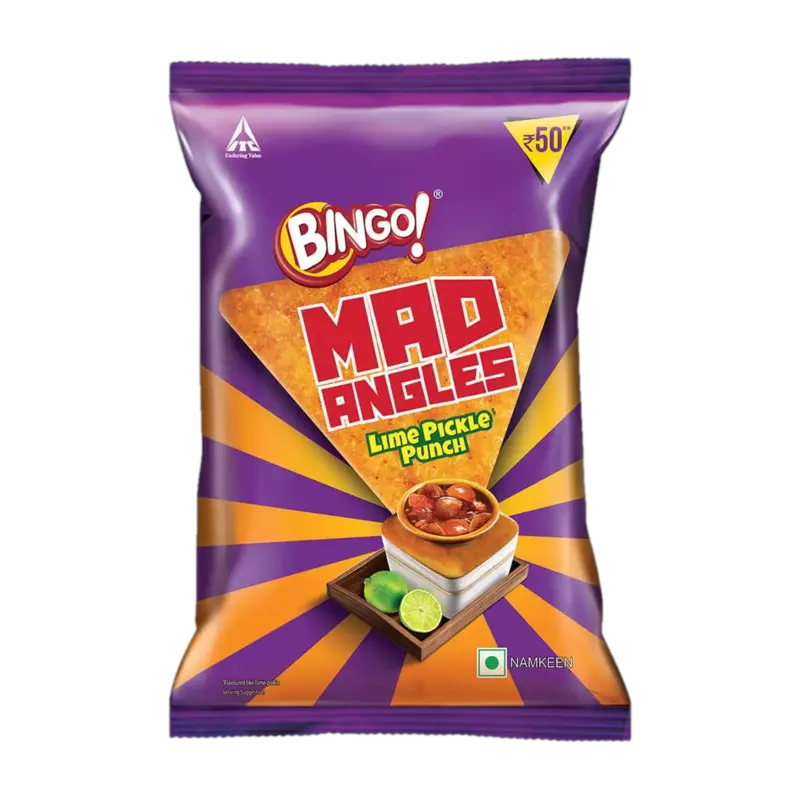 BINGO MAD ANGLES LIME PICKLE PUNCH - 64g
