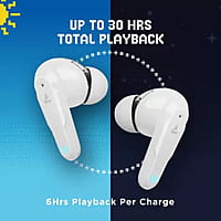 boAt Airdopes 191G Truly Wireless in Ear Earbuds with Mic, Beast Mode for Gaming, 2x6mm Dual Drivers, IPX5 30H Playtime [Unboxed/Refurbished] Raging Red