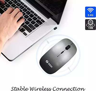 Open Box Zoook ZK-BLADE-BOLD Wireless Optical Mouse