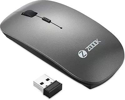 Open Box Zoook ZK-BLADE-BOLD Wireless Optical Mouse