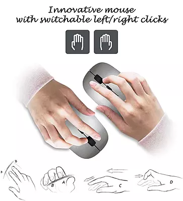 Open Box Zoook ZK-BLADE-BOLD Wireless Optical Mouse