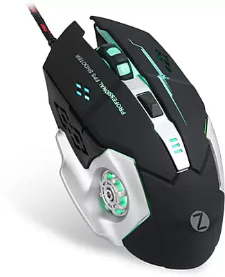 OpenBox Zoook Bomber Wired Optical Gaming Mouse