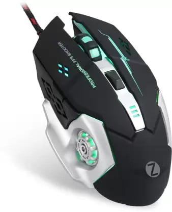 OpenBox Zoook Bomber Wired Optical Gaming Mouse