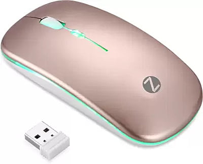 OpenBox Zoook Blade / Rechargeable, 7 Color RGB, Silent Wireless Optical Mouse OpenBox Zoook Blade / Rechargeable, 7 Color RGB, Silent Wireless Optical Mouse