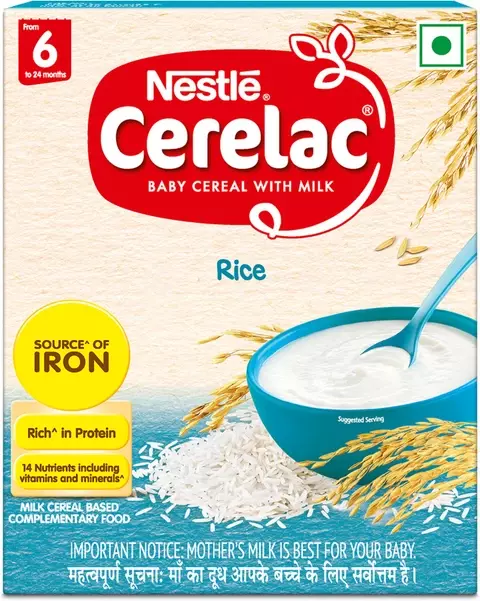 NESTLE CERELAC 6+ S1 BABY CEREAL